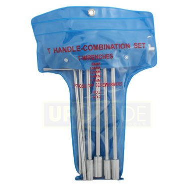 WSWRH-TA72   7PC, CONTENT:8, 10, 12, 14, 17MM & Philips #2, #3