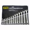 14pc Combination Wrench Set, Carbon Steel.