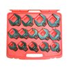 14pc 1/2 Dr. Crowfoot Wrench Set