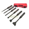 6pc Heavy Duty Punch & chisel Set