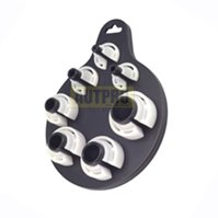 10pc Deluxe Fuel Line Disconnect Tool Set