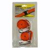 25mmx1M Lashing Strap, 2pc/set, 400KGS Breaking Ca