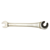 Geared Open End Wrench, Mirror Finish, Cr-V Steel
