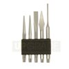 5pc Punch & Chisel Set.