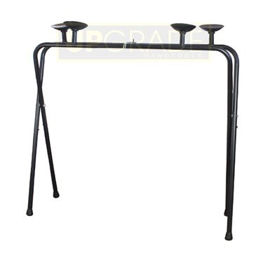 Folding Panel Stand, W/Suction Caps