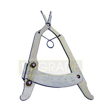 Disk Brake Lining Wear Gauge