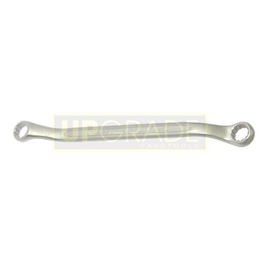 Offset Box Wrench, Cr-V, Mat Finish