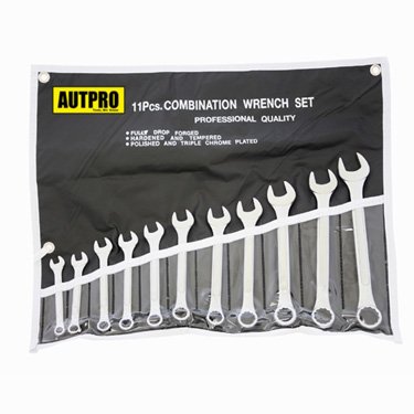 11pc Combination Wrench Set.