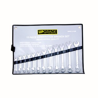12PC METRIC COMB. WRENCH SET