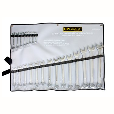 22PC METRIC COMB. WRENCH SET