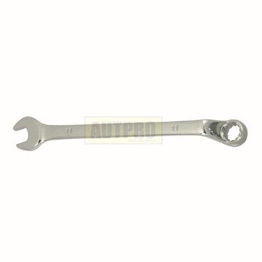 Comb. Wrench, Cr-V, 75 degree, Polish