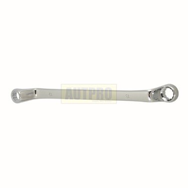 Offset Box Wrench, Cr-V, Fully Polished