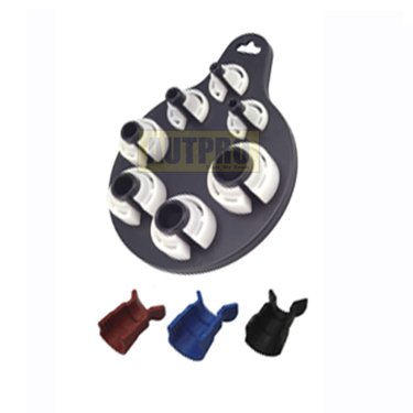 10pc Deluxe Fuel Line Disconnect Tool Set