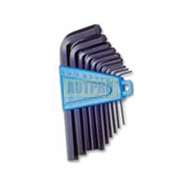 10pc Hex Key Set, Cr-V Steel