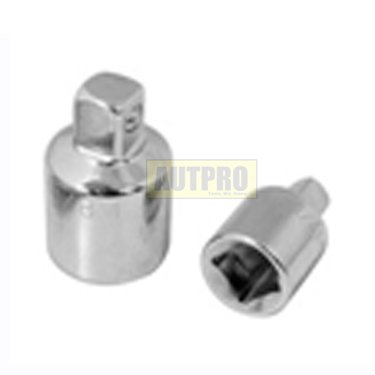 2pc Socket Converter Set