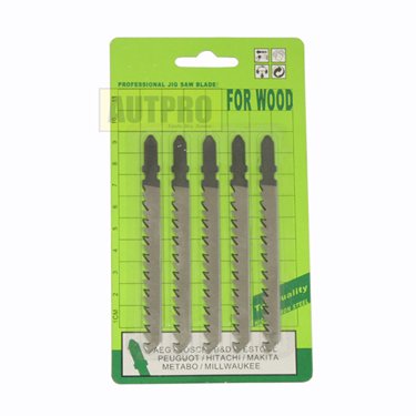 5pc Jig Saw Blades, T101D