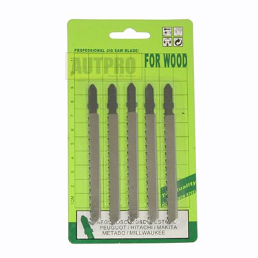 5pc Jig Saw Blades, T101B