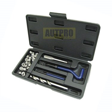 24pc Threaded Coil-Insert Repair Kit, M10X1.5