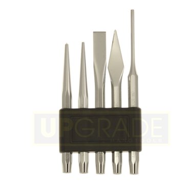 5pc Punch & Chisel Set.