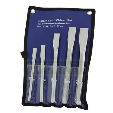 5pc Cold Chisel Set