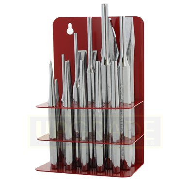 17pc Punch & Chisel Set.