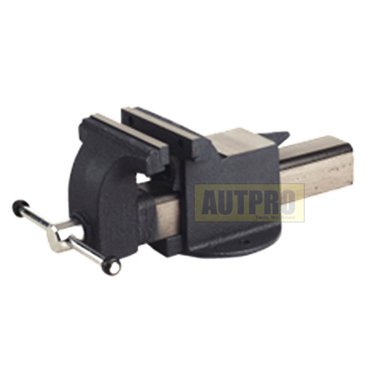 All Steel Bench Vise, Fixed Base