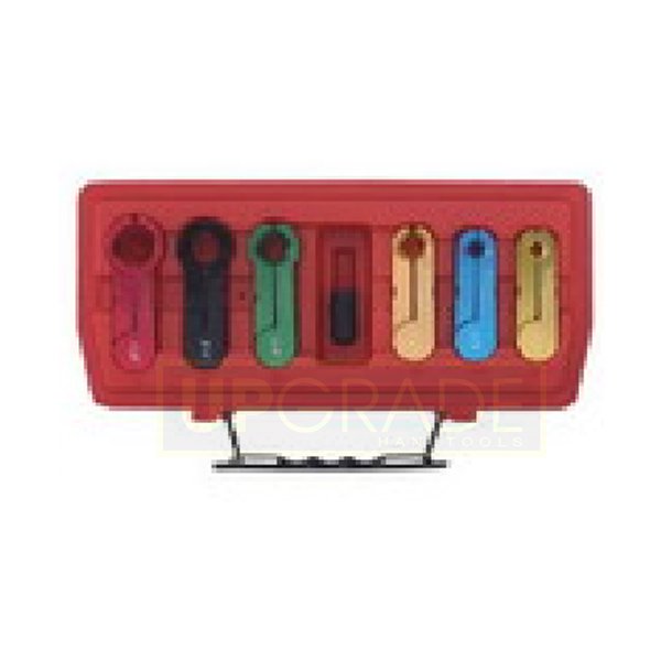 Fuel & Air Conditioning Line Disconnect Tool