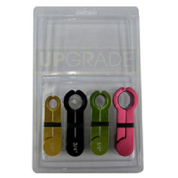 4pc Fuel & Air Conditioning Line Disconnect Tool