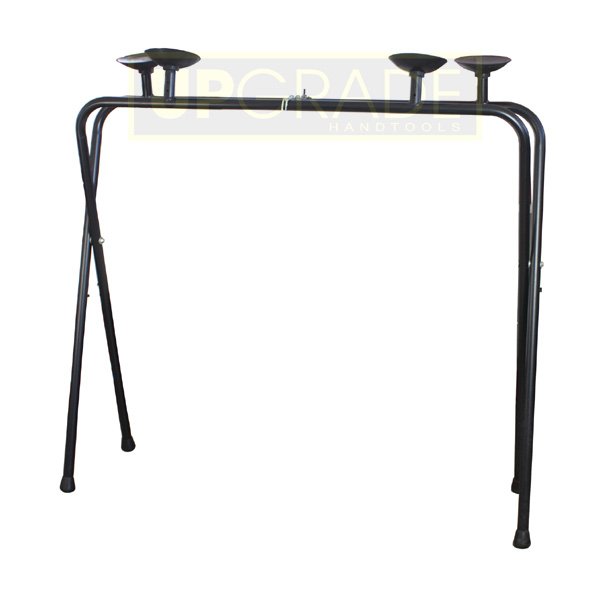 Folding Panel Stand, W/Suction Caps