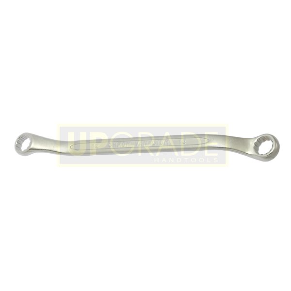 Offset Box Wrench, Cr-V, Mat Finish
