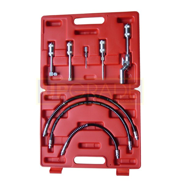 8pc Grease Accessories Set