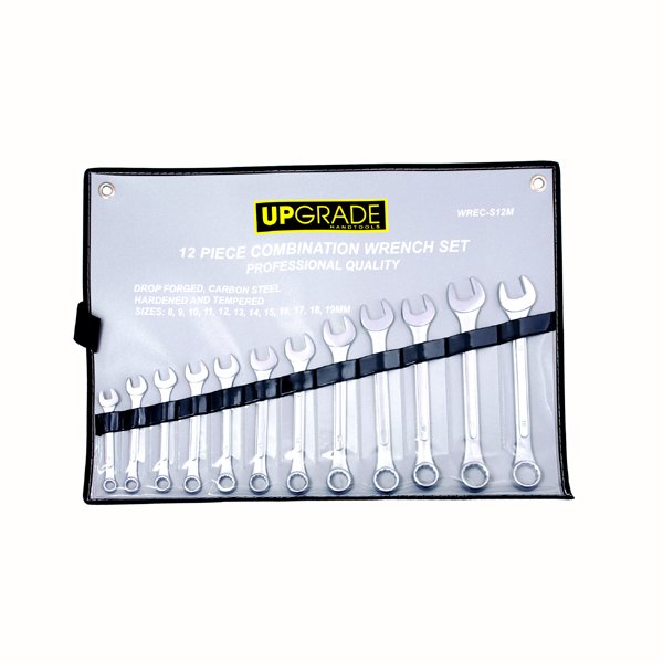 12PC METRIC COMB. WRENCH SET