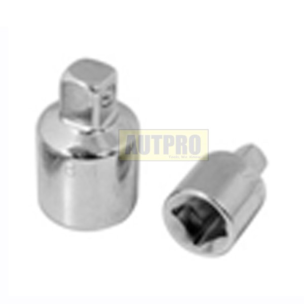 2pc Socket Converter Set