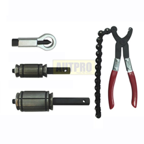 4pc Exhaust Tool Set