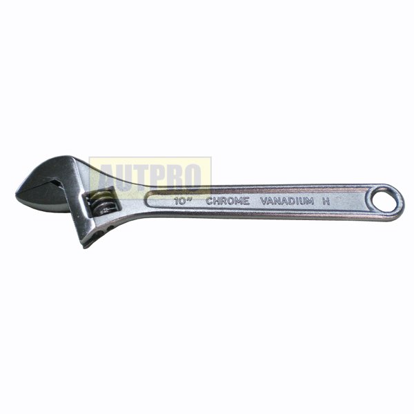 Adjustable Wrench, CR-V Steel.