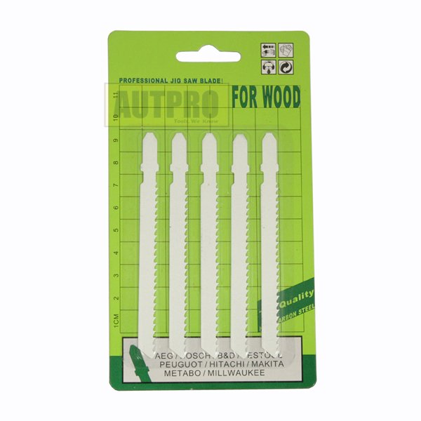 5pc Jig Saw Blades, T127D