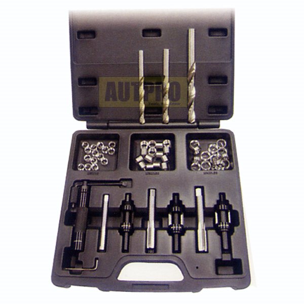 59pc Threaded Coil-Insert Repair Kit