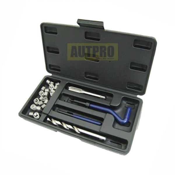 24pc Threaded Coil-Insert Repair Kit, M10X1.25