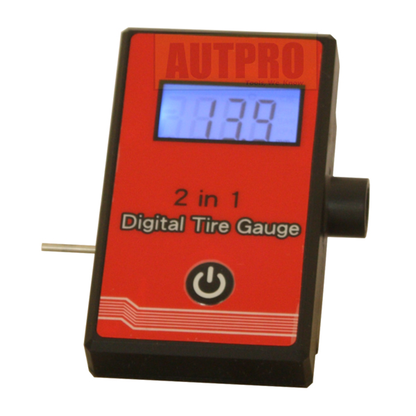 Bluetooth Tire Tread & Tire Pressure Tester, W/APP