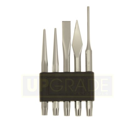 5pc Punch & Chisel Set.