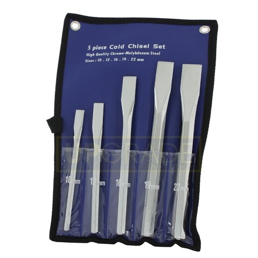 5pc Cold Chisel Set