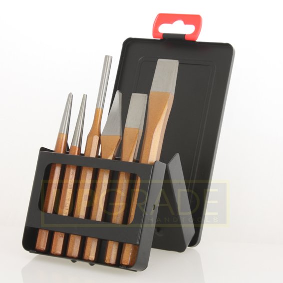 6pc Punches & Chisels