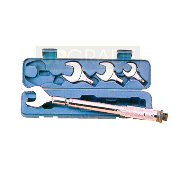 Torque Wrench & Changeable Spanners