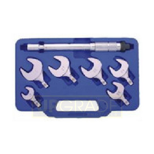 Micro Torque Wrench & Changeable Spanners