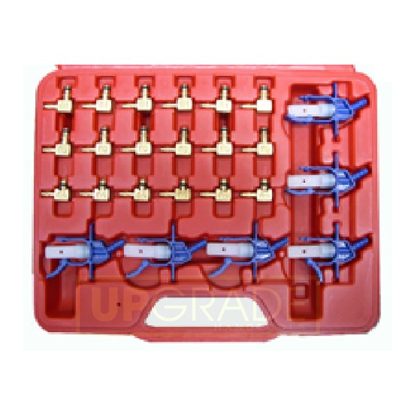 Flow Meter Adaptor Set